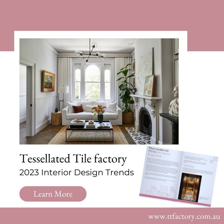 TTF 2023 Interior Design Trends