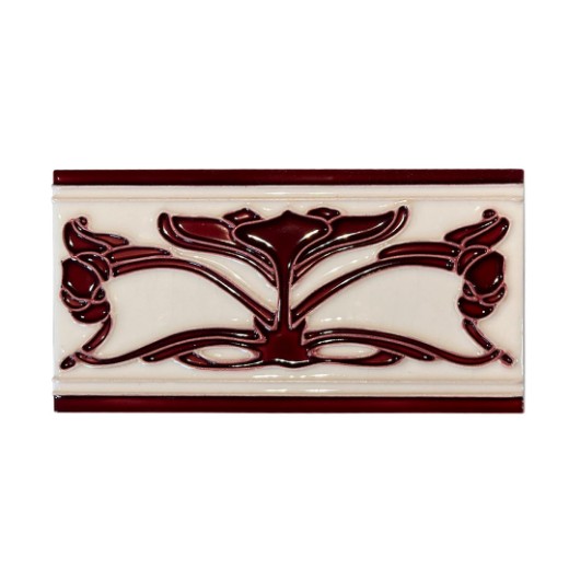 Waratah Baroque Burgundy