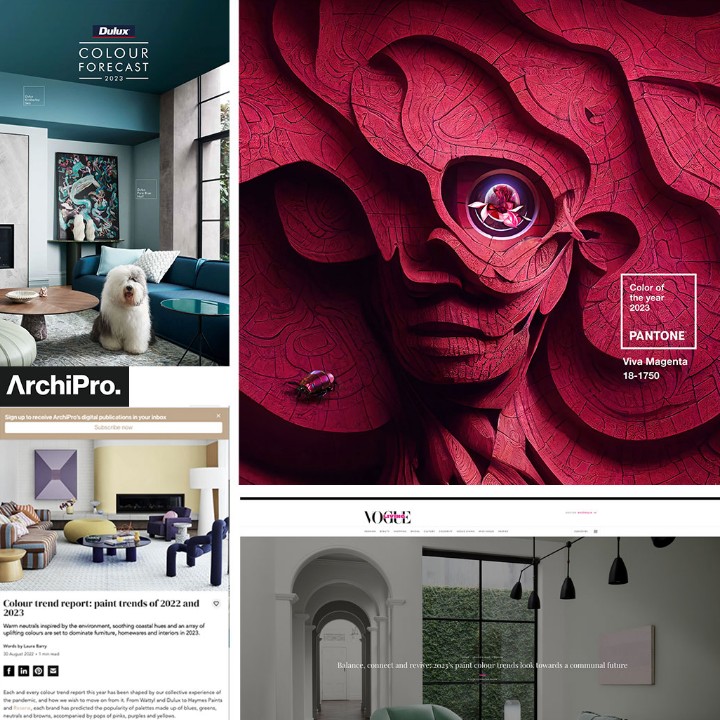 TTF 2023 Colour Trends