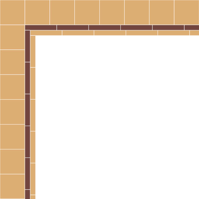 B13 Simple Border – Double Strip