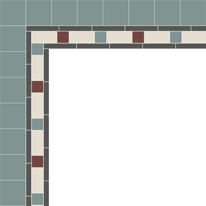 B14 Simple border
