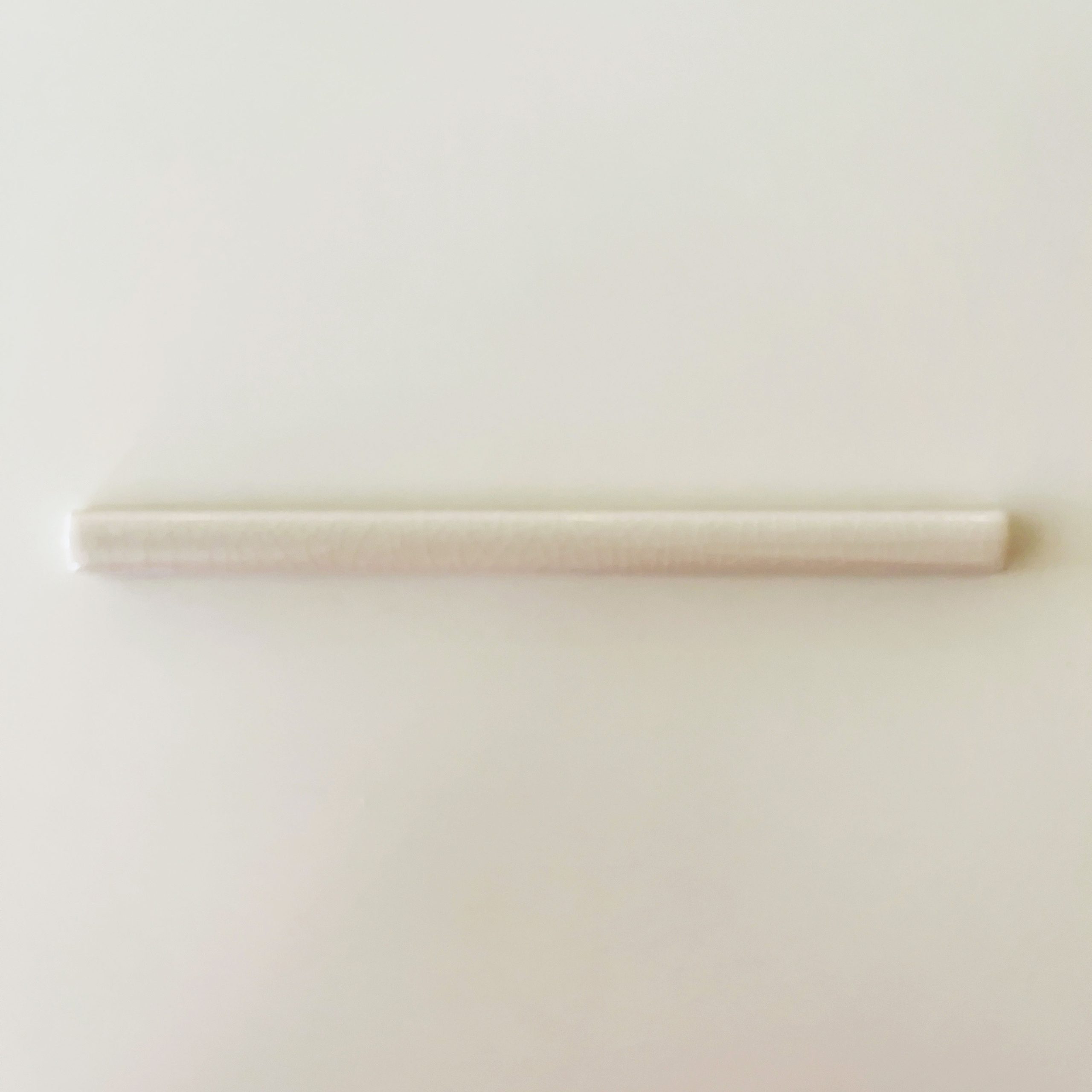 Ivory White Pencil Listello