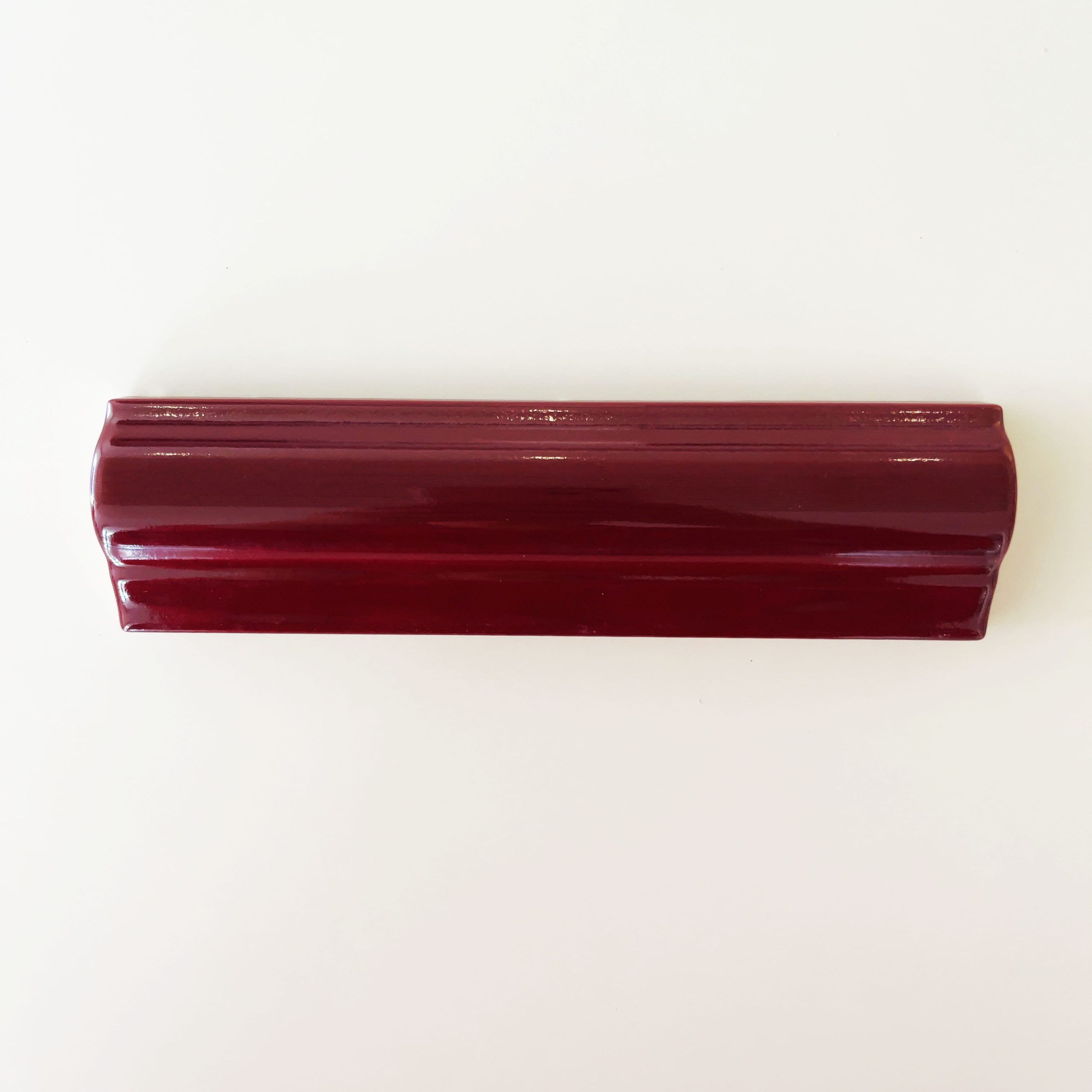 Burgundy Bull Nose