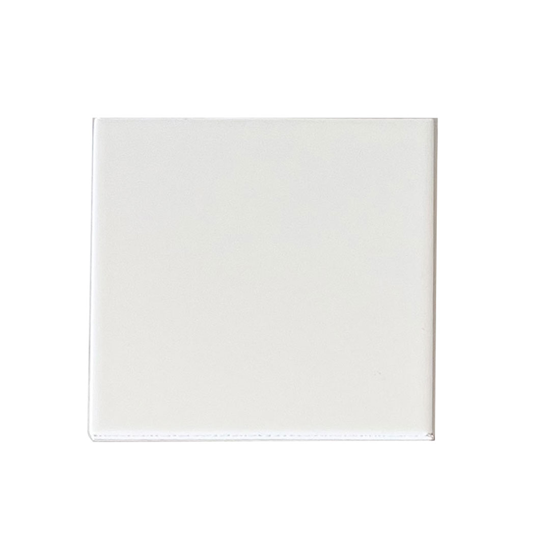 Classic white 152x152mm