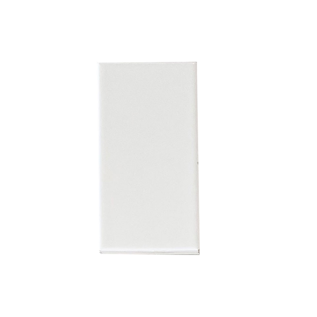 Classic white 152x76mm