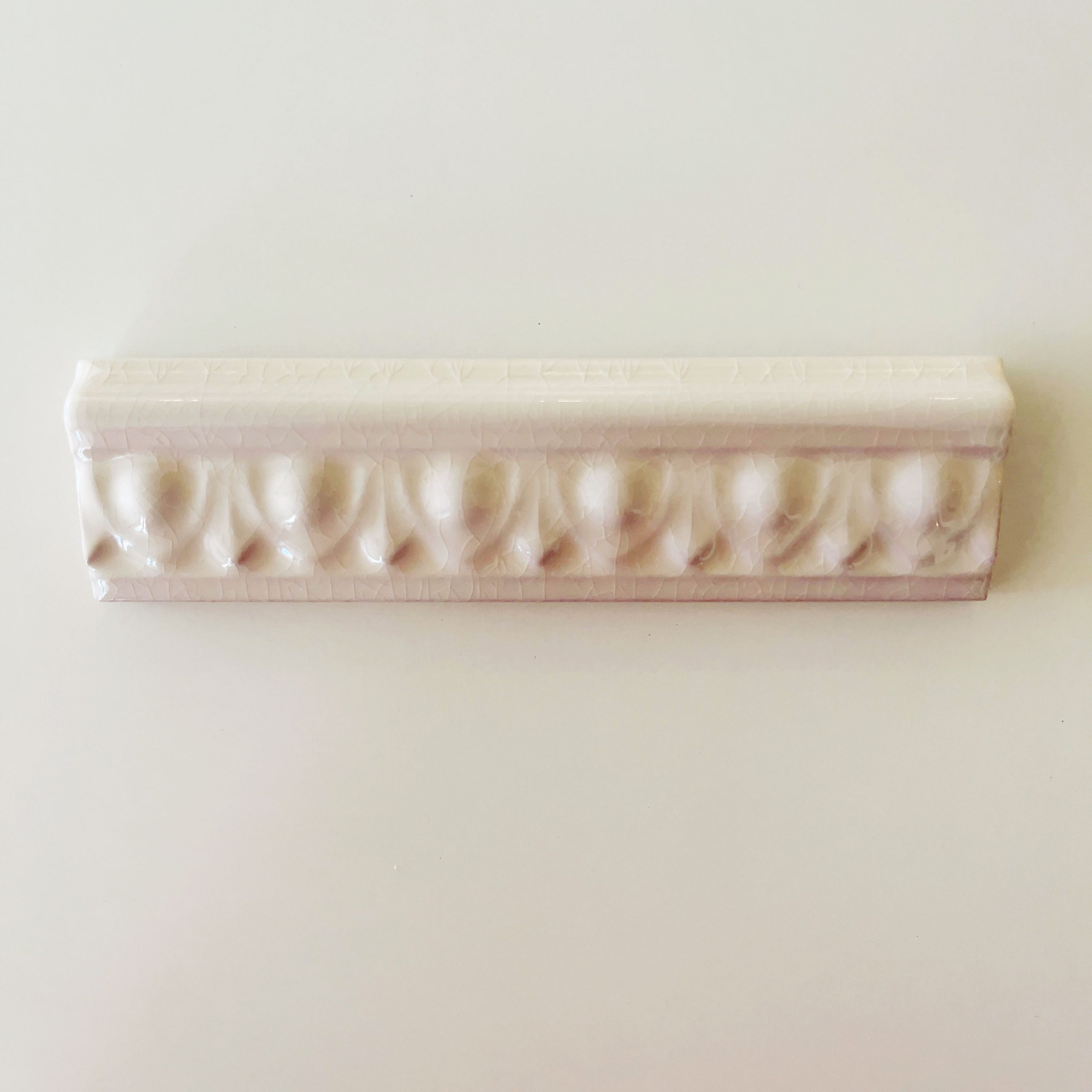 Ivory White Egg & Dart